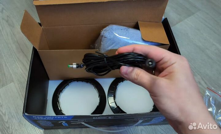 Робот мойщик окон hobot 368 аренда прокат