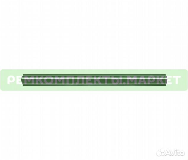 Порог Opel Frontera B левый