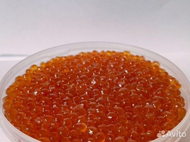 Красная икра куботейнер