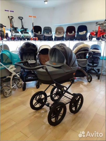 Коляска Luxmom 2 блока