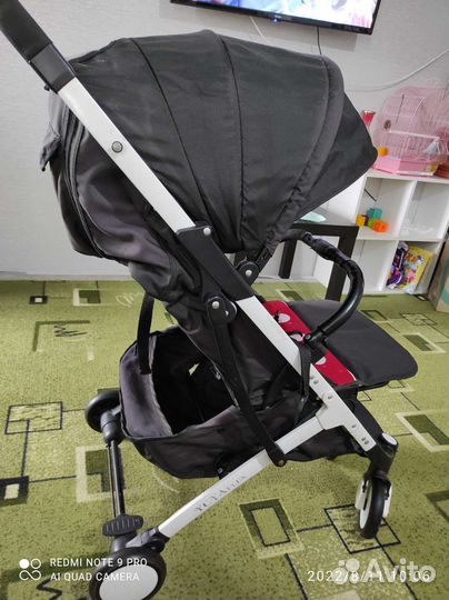 Прогулочная коляска yoya plus