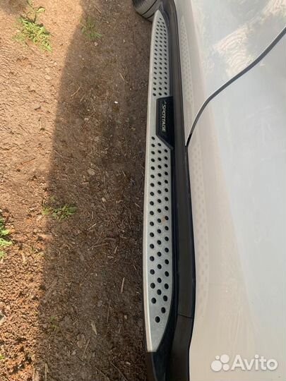 Пороги на Kia sportage