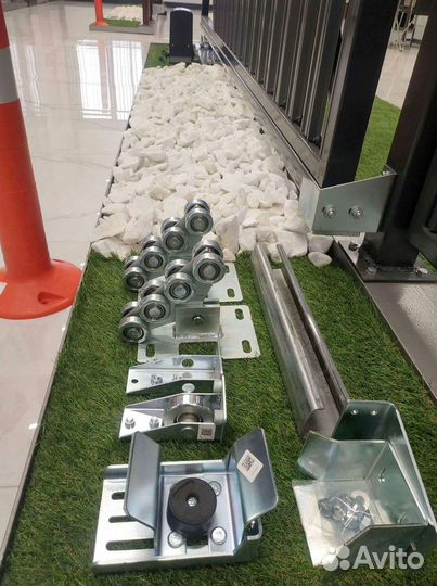 Ворота откатные «Собери сам»