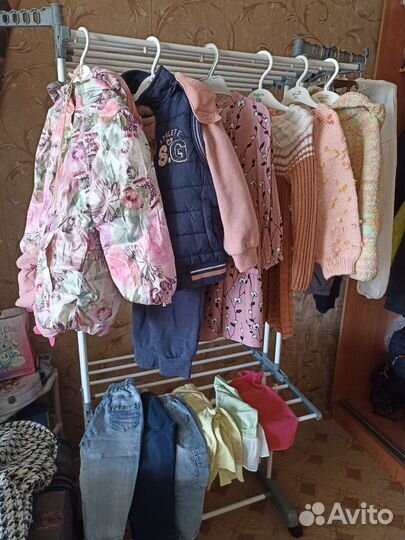 Вещи пакетом на девочку 4 года