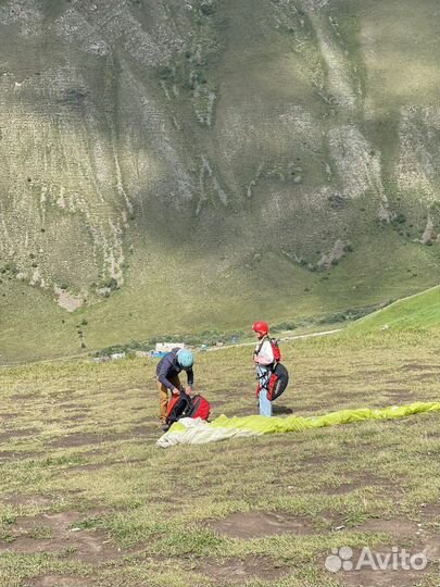 Чегемские водопады+полет на параплане