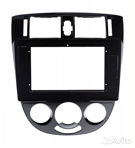 Переходная рамка Chevrolet lacetti седан черная