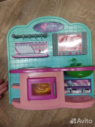 Детские игрушки кухня бу