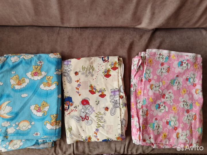 Комплекты детского белья в кроватку