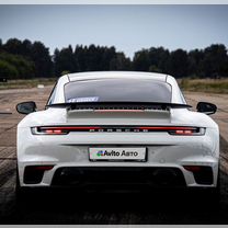 Porsche 911 Turbo S 3.7 AMT, 2021, 7 700 км, с пробегом, цена 30 700 000 руб.