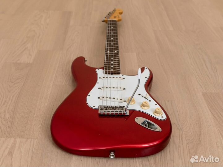 Электрогитара Fender Stratocaster '62 Vintage Reis