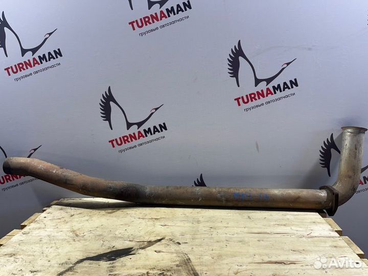 Приемная труба глушителя Man Le 15.220 D0836