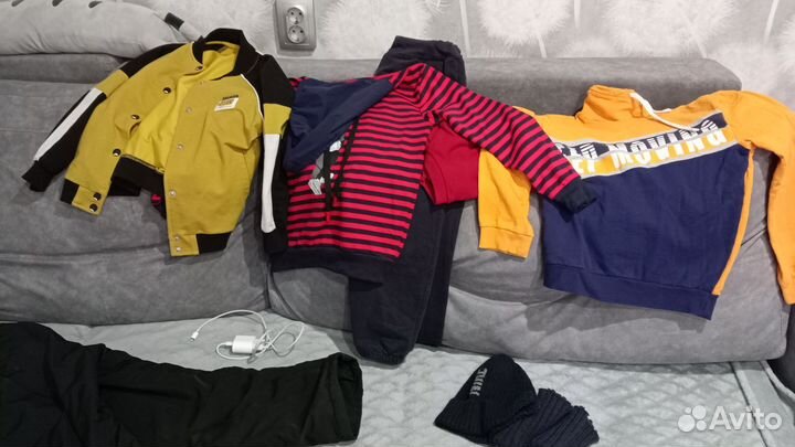 Вещи пакетом на мальчика 8 лет