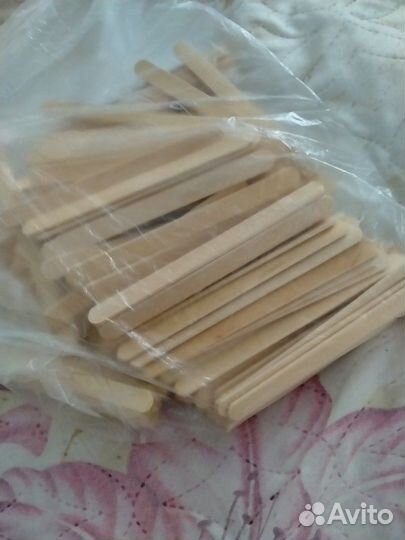 Палочки из- под мороженого