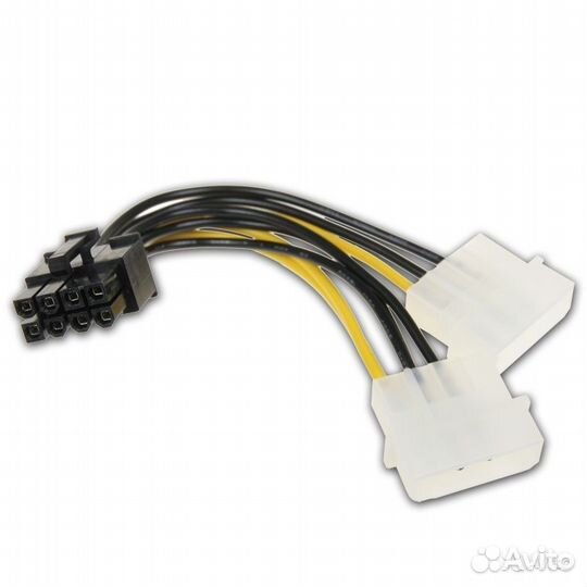 Переходник питания для видеокарт