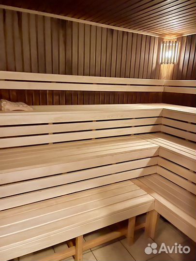 Сауна Баня с теплым бассейном
