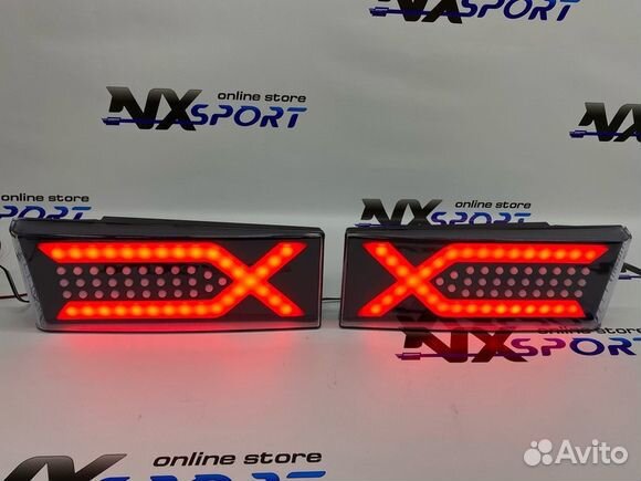 Задние фонари X-Style Ваз 2108, 2109, 2113, 2114