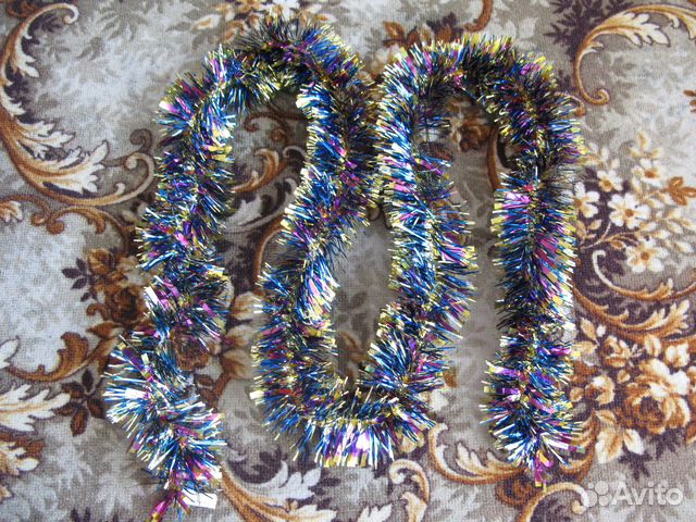 Новогодняя мишура