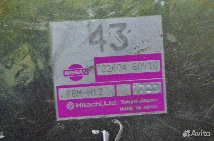 Блок управления АКПП Nissan Sunny California