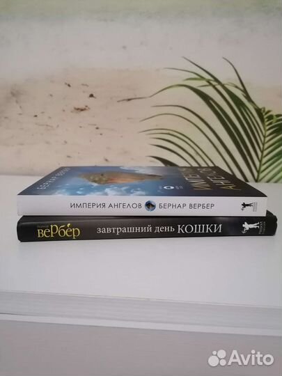 Книги Бернар Вербер