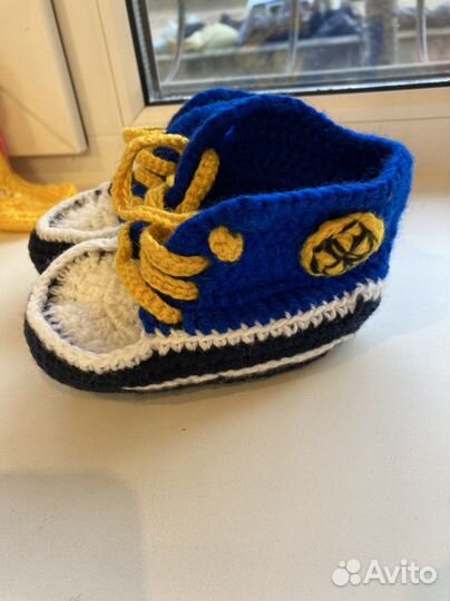 Вязаные вещи ручной работы