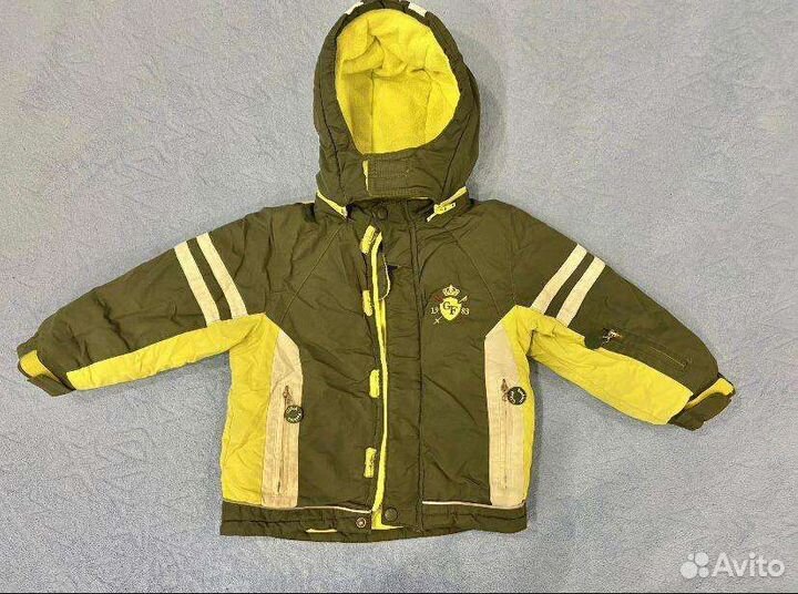 Демисезонный костюм для мальчика 110