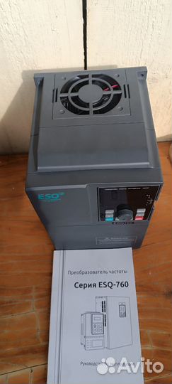 Частотный преобразователь 380в 7,5 кВт