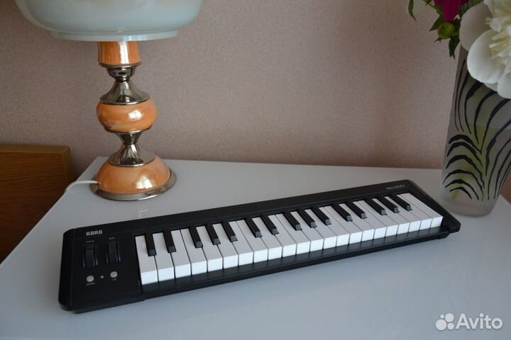 Korg microkey 37 (Midi клавиатура, Клавиши)