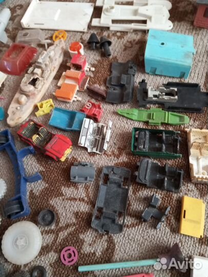Детские игрушки СССР
