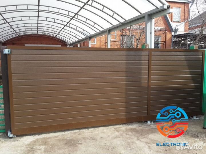 Откатные ворота