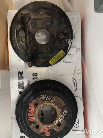 Тормазной узел на хонду