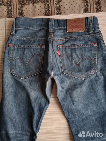 Джинсы Levis 525, редкие, клёш, оригинал