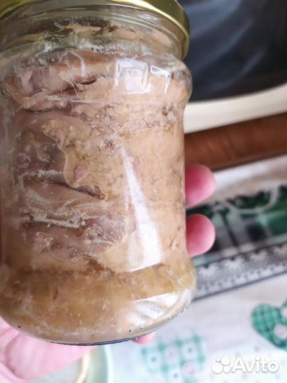 Печень трески, икра