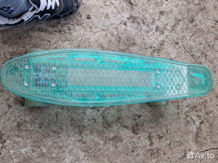 Пенни борд светящийся