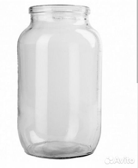 Банки стеклянные 1 литр, 3 литр