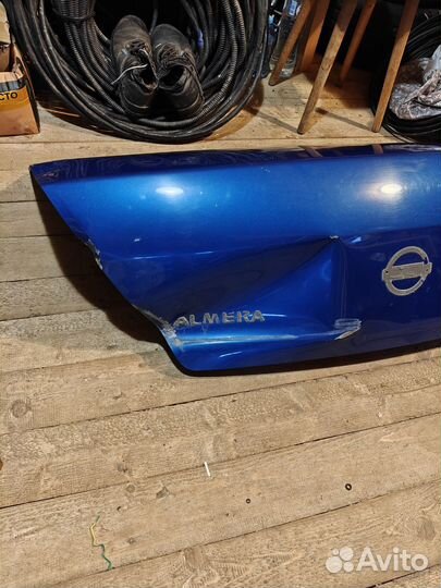 Крышка багажника Nissan Almera Classic
