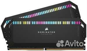 Оперативная память Corsair Dominator 32гб DDR5