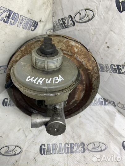 Вакуум тормозной главный цилиндр chevrolet niva