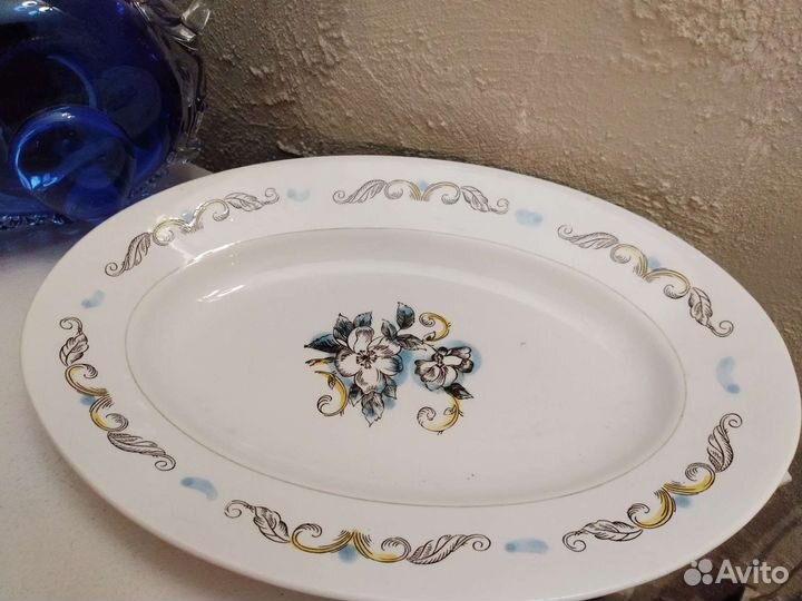 Винтажный гусевский хрусталь. Салатники