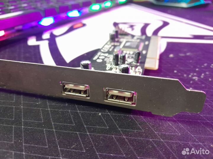 USB контроллер PCI-E