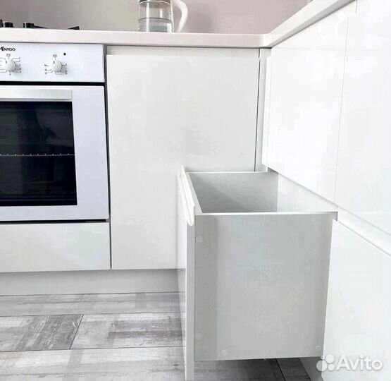 Современная кухня на заказ мдф фасады