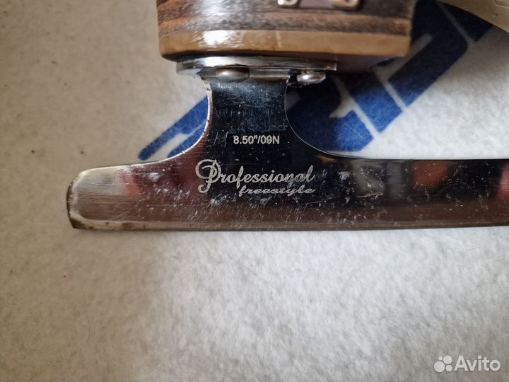 Коньки Risport RF3 PRO (C) Размер 22.5