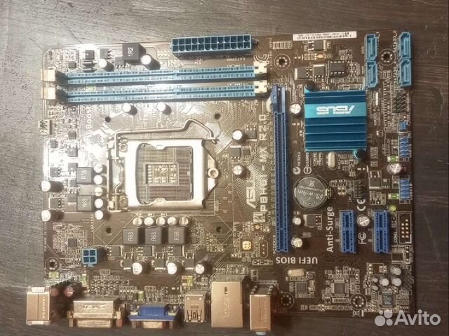 Материнская плата asus P8H61-MX R2.0 купить в Москве | Электроника | Авито