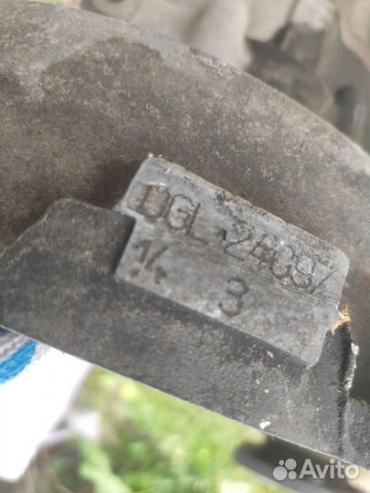 МКПП Volkswagen Golf 3 1.6