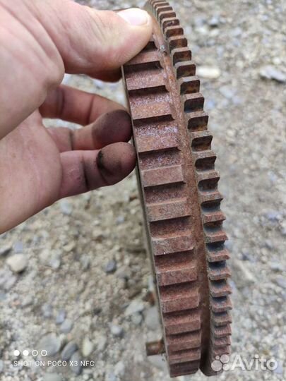 Маховик лифан смаил 1.3