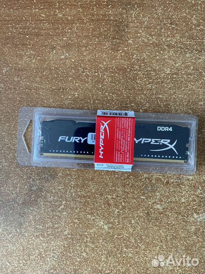 Оперативная память Kingston Fury 8 Гб DDR4