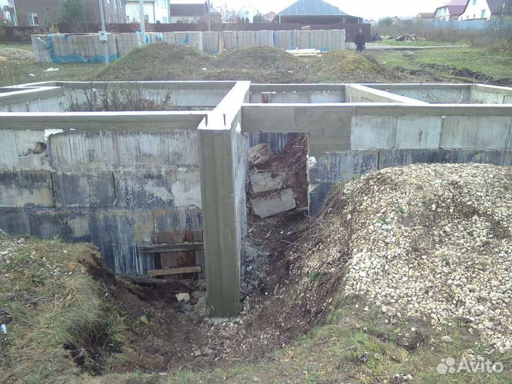 Бетонные работы