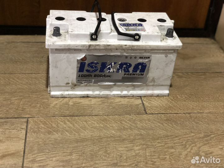Аккумулятор для Мерседес Бмв Ауди 100 ач бу