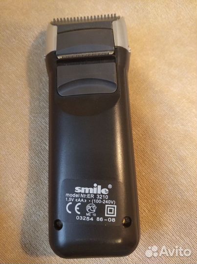 Электробритва аккумуляторная Smile ER 3210