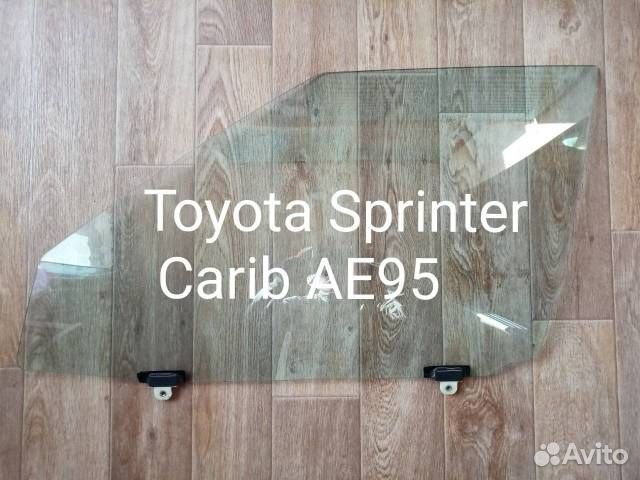 Стекло двери Toyota AE95