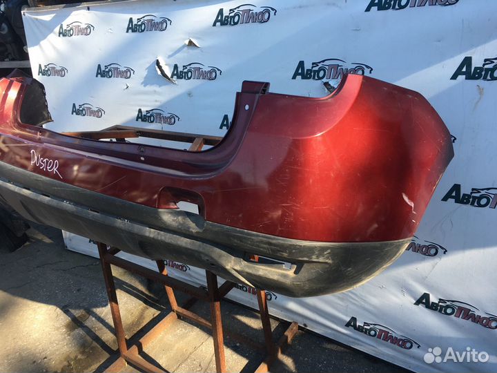 Задний бампер Renault Duster